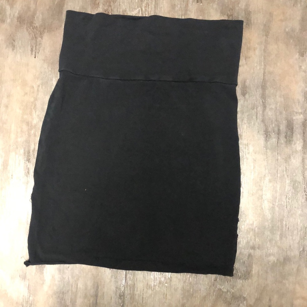 Black skirt